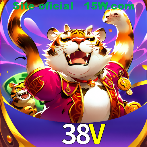 Imagem promocional da 38V mostrando a plataforma e suas vantagens